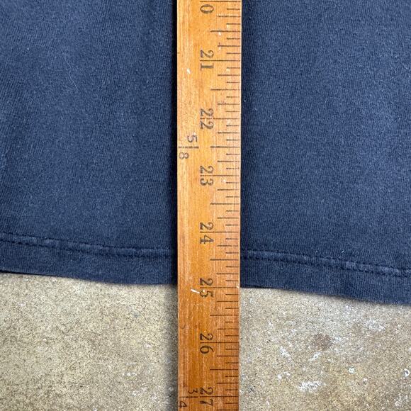 Vtg USAF Air Force McChord AFB T-Shirt Mens M Black Soffe’s Choice Single Stitch - Picture 7 of 8